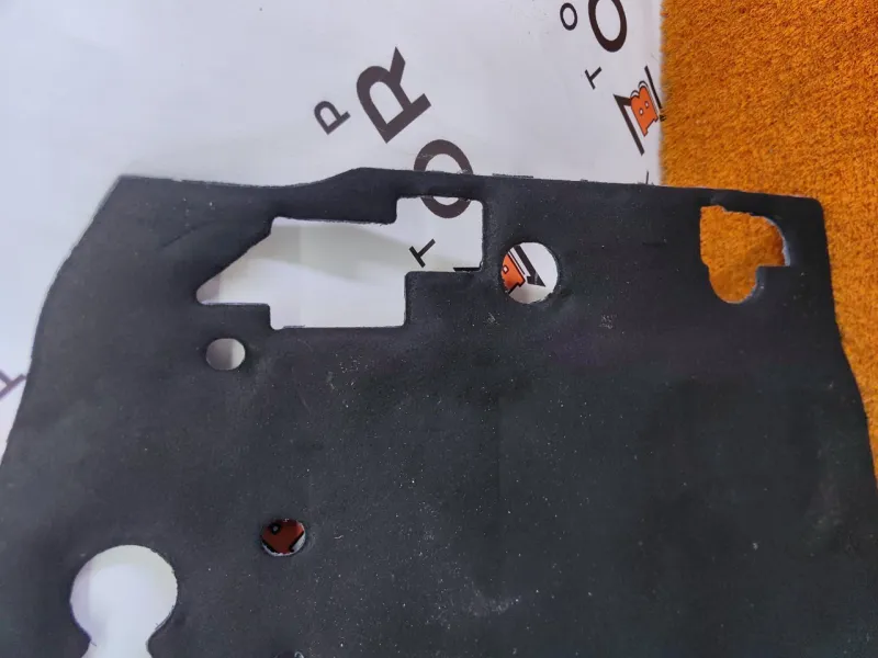 Шумоизоляция багажника