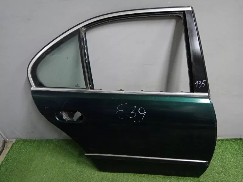 Дверь BMW 5-Series 2001 41528266722 E39, задняя правая