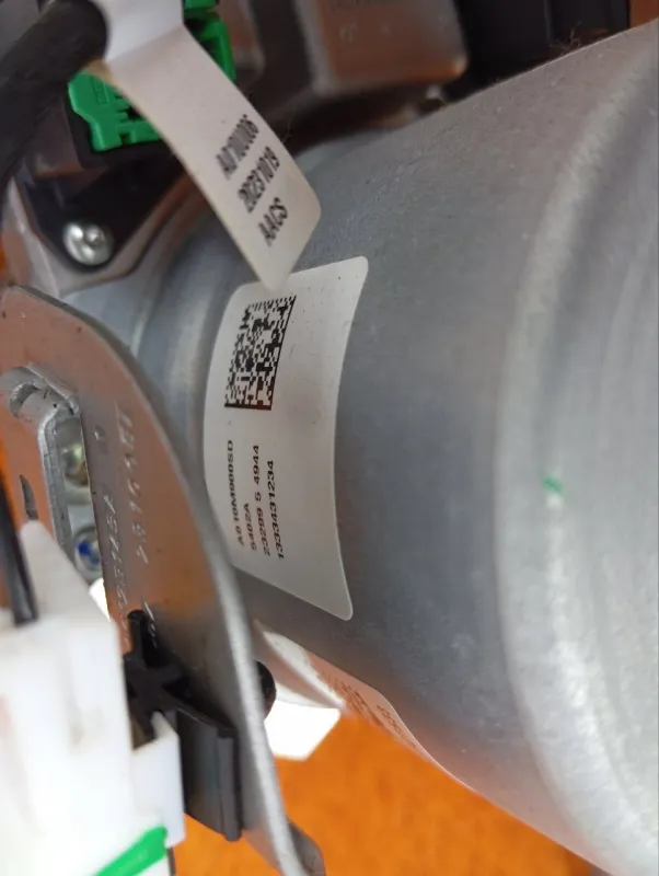 Рулевая колонка с ЭУР