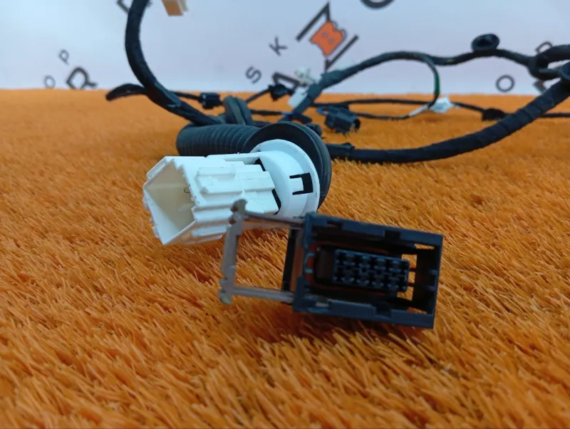 Проводка двери