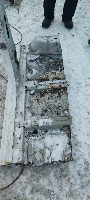 Порог с центральной стойкой