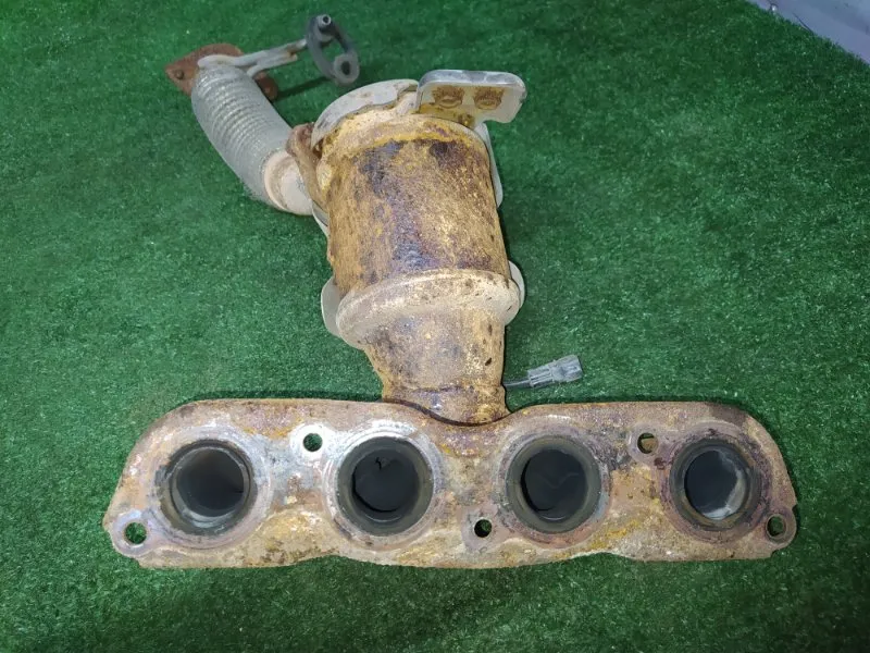 Выпускной коллектор