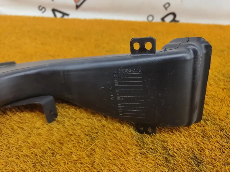 Воздуховод печки