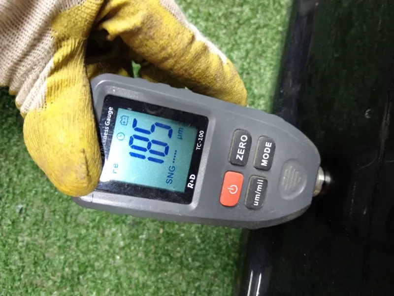 Крышка багажника