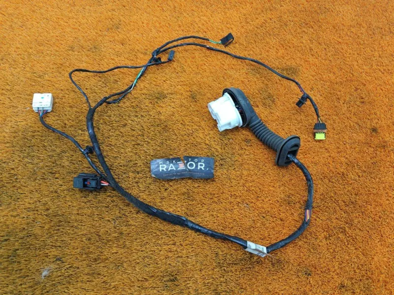 Проводка двери