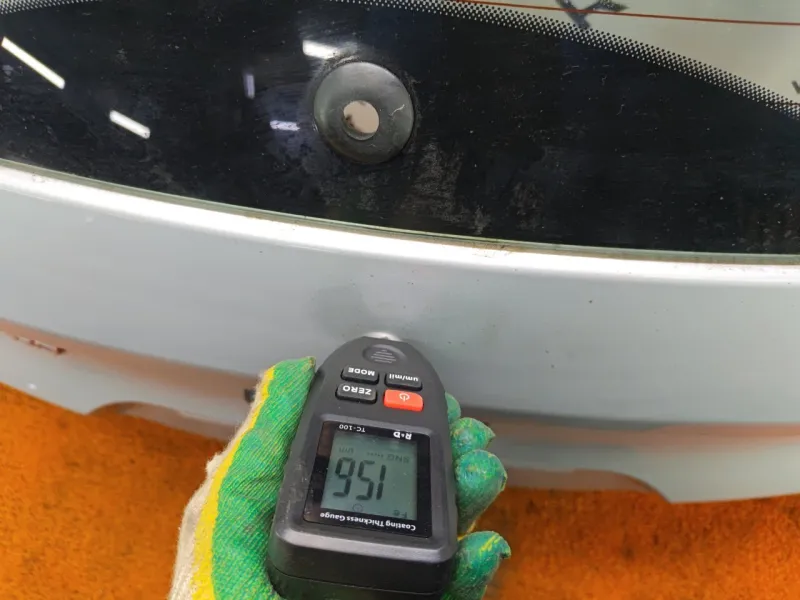 Крышка багажника