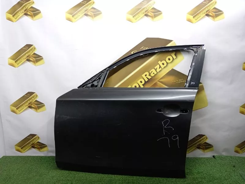 Дверь BMW 1-Series 2007 41517191011 E87, передняя левая