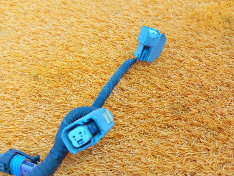 Проводка форсунок