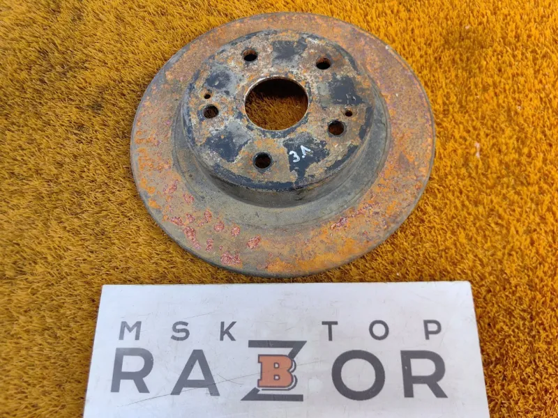 Диск тормозной