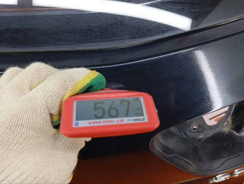 Крышка багажника