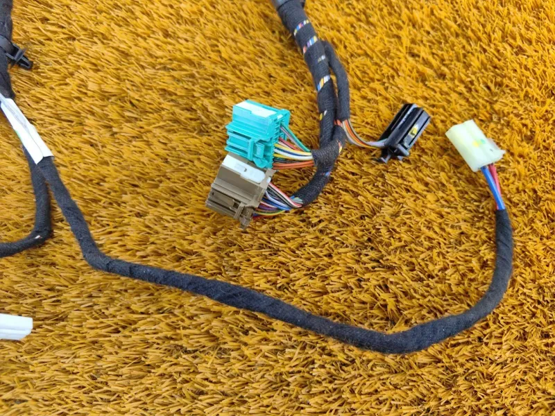 Проводка отопителя