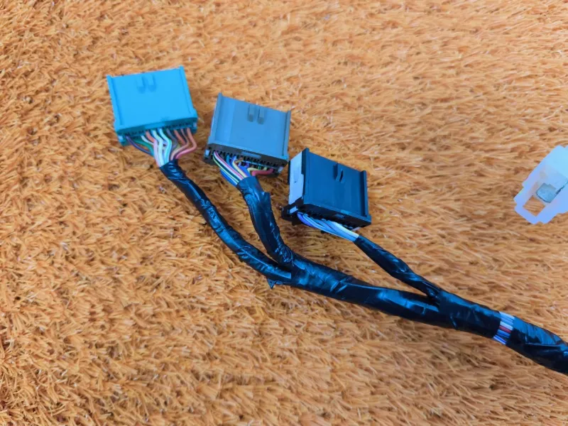 Проводка отопителя