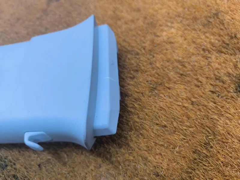 Обшивка центральной стойки