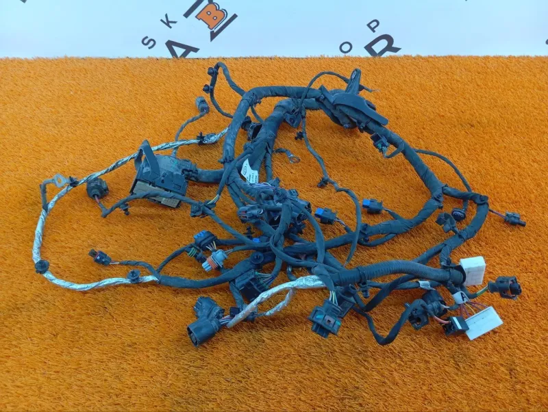 Проводка ДВС