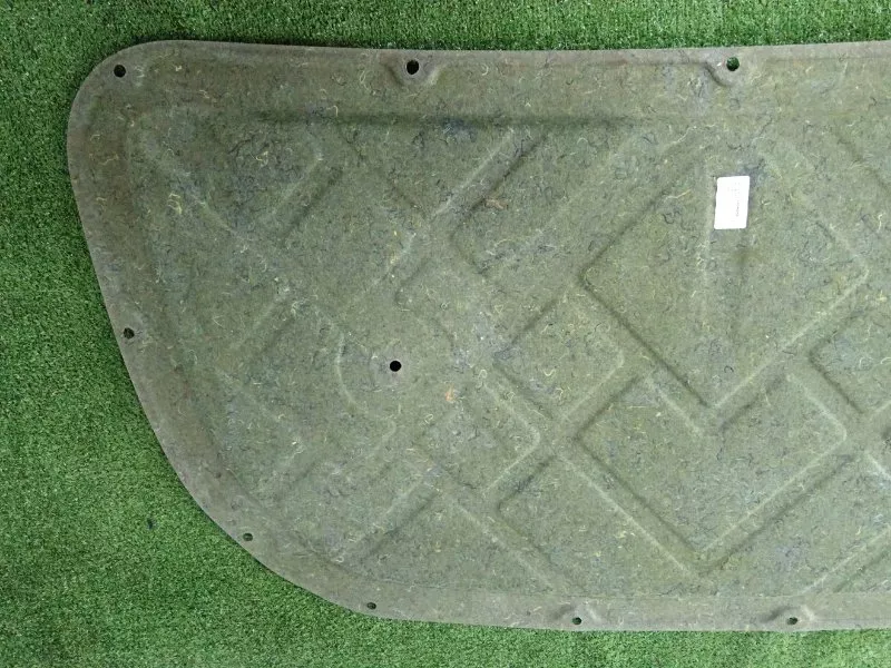 Шумоизоляция капота