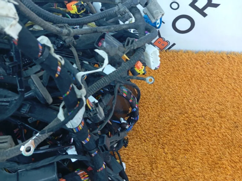 Проводка салона