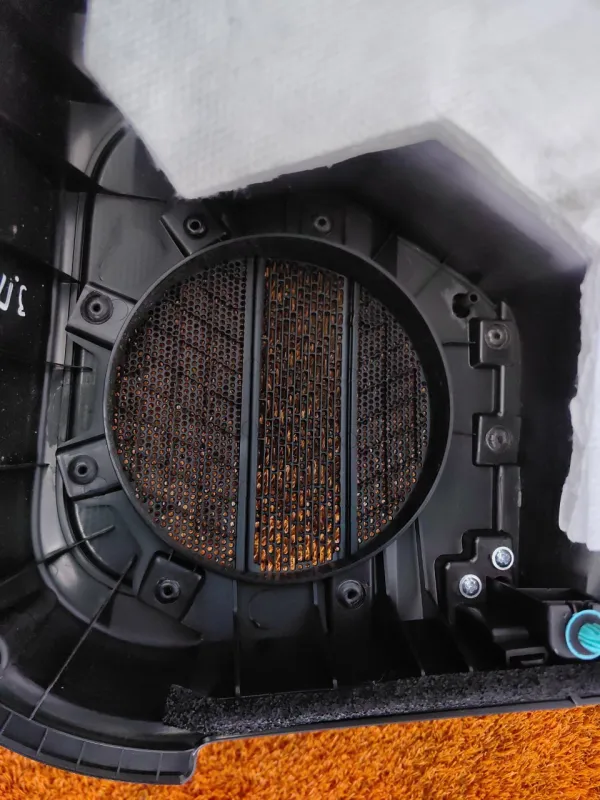 Обшивка двери