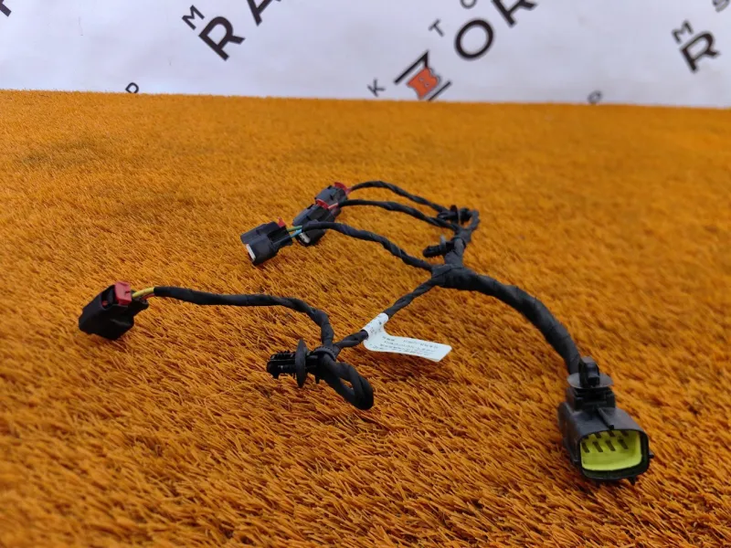 Проводка форсунок