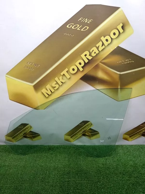 Стекло двери Audi A6 2006 4F0845201D C6, переднее левое