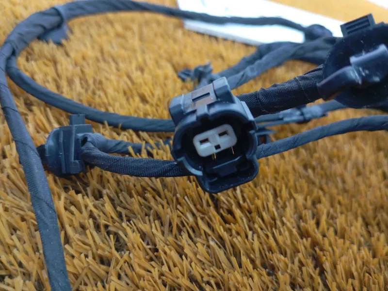 Проводка двери