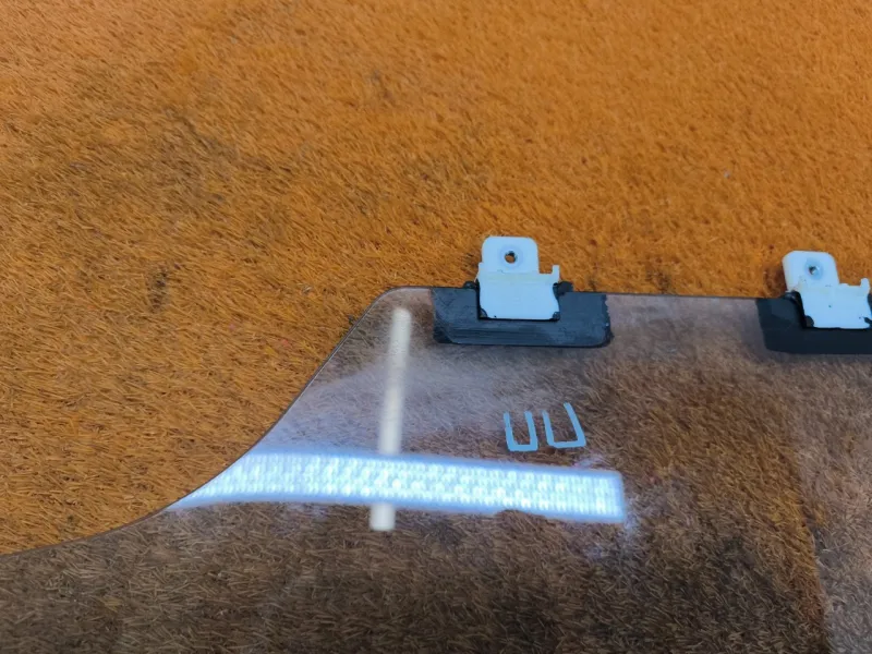 Стекло двери