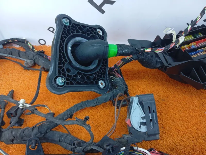 Проводка салона