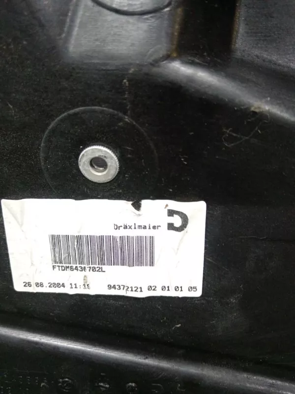 Панель двери