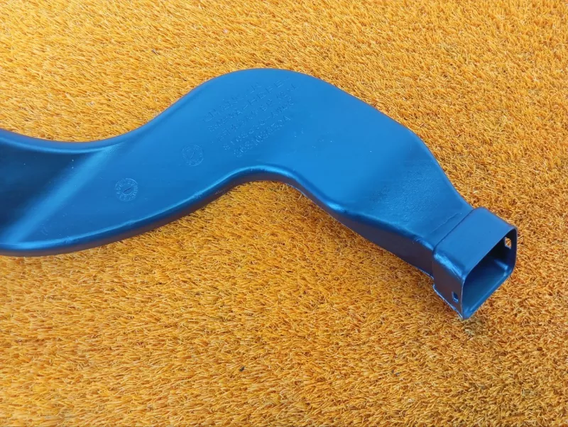 Воздуховод печки