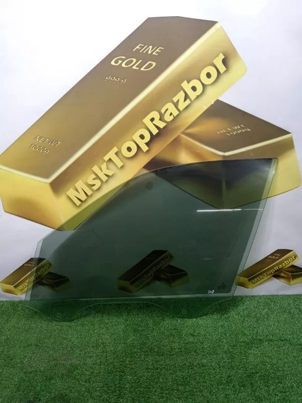 Стекло двери BMW X5 2007 51337137013 E70, переднее левое