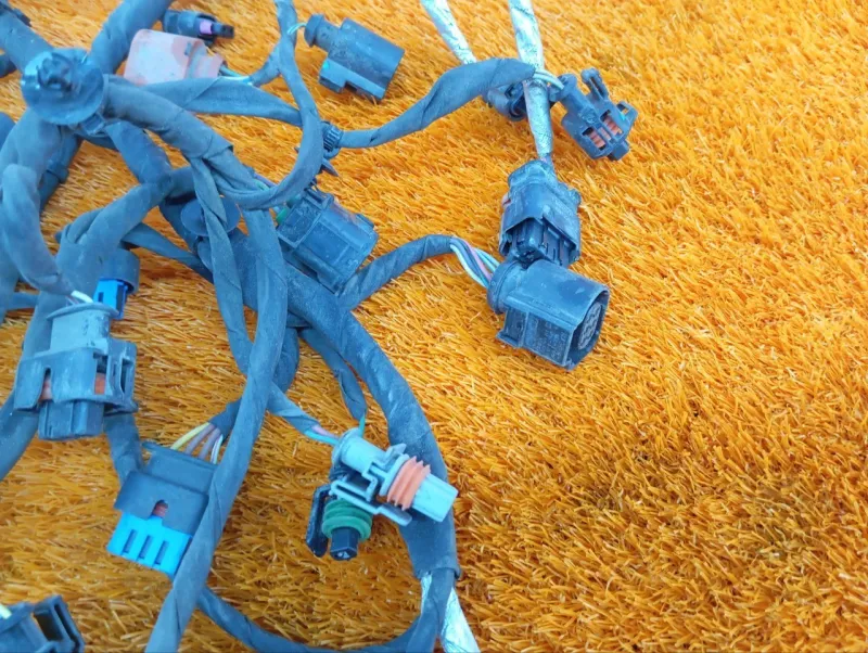 Проводка ДВС