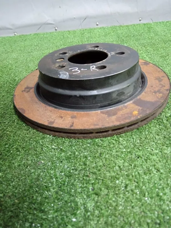 Диск тормозной BMW X1 2011 34216864901 E84 N47D20C 75397700, задний правый