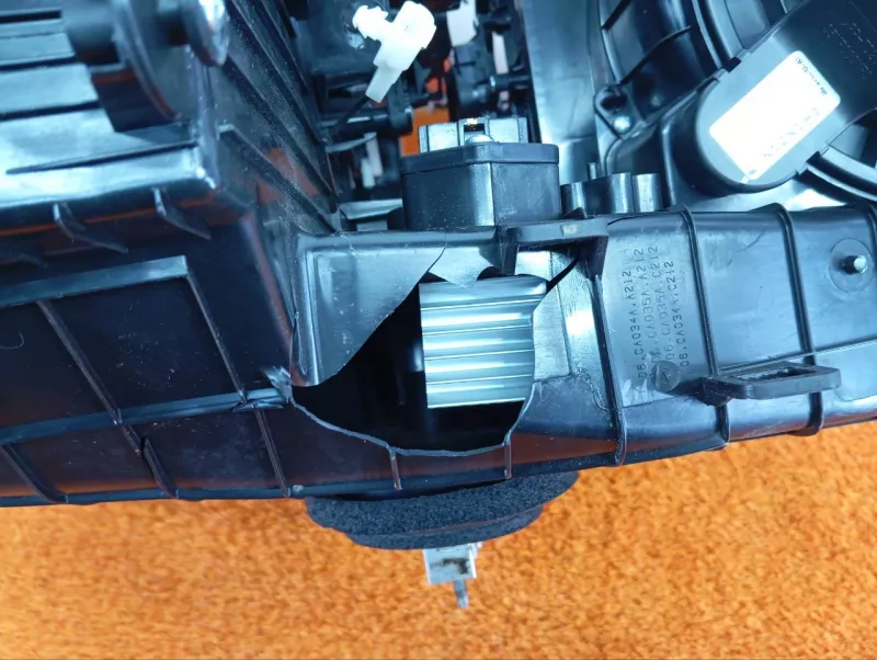 Отопитель салона