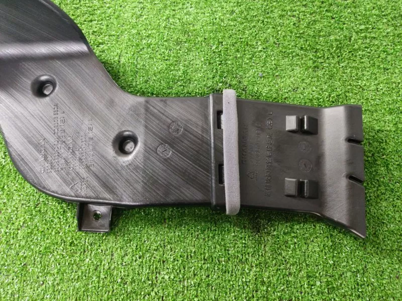 Воздуховод печки