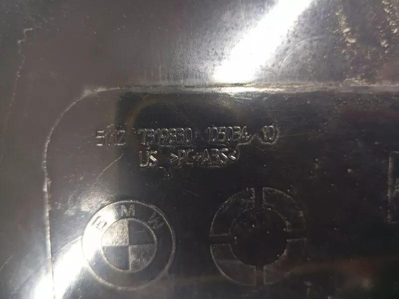 Крепление бампера