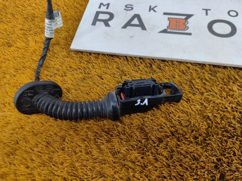 Проводка двери