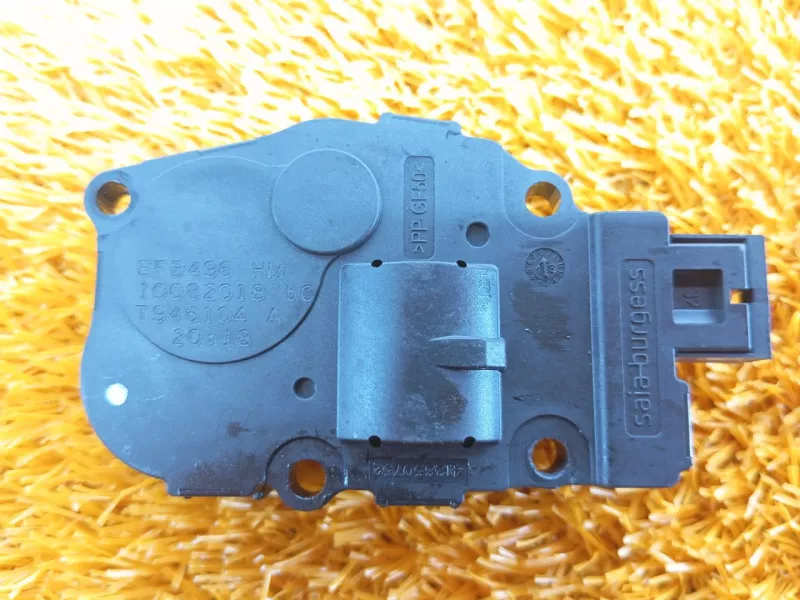 Мотор печки