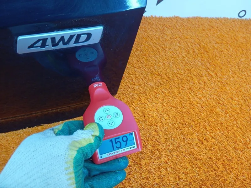 Крышка багажника