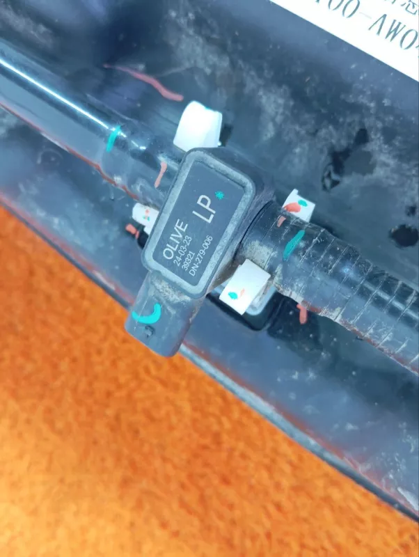 Бак топливный