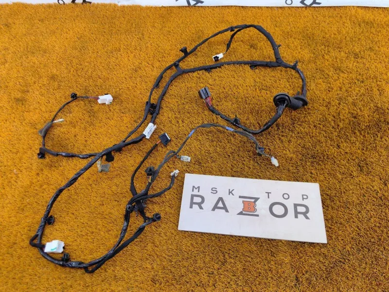 Проводка крышки багажника