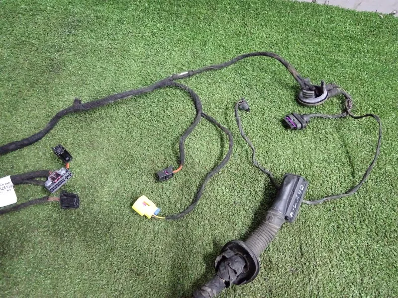 Проводка двери