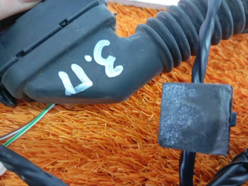 Проводка двери