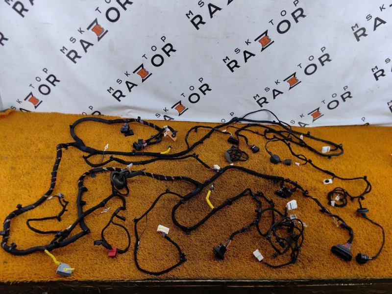 Проводка салона