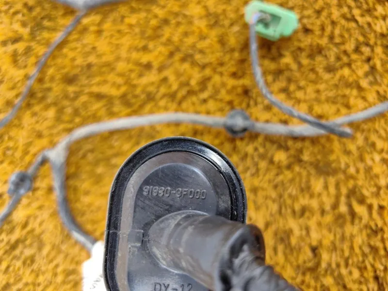 Проводка бампера