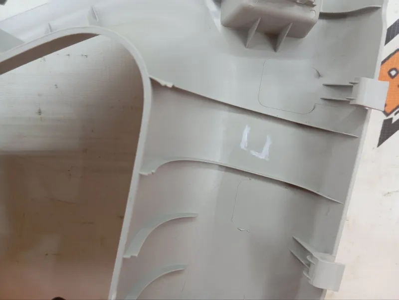 Обшивка стойки