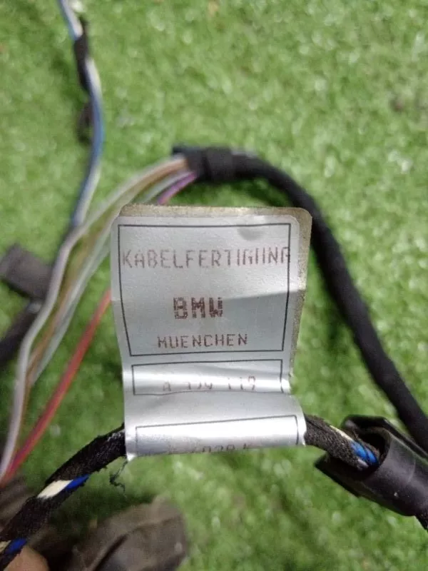 Проводка двери