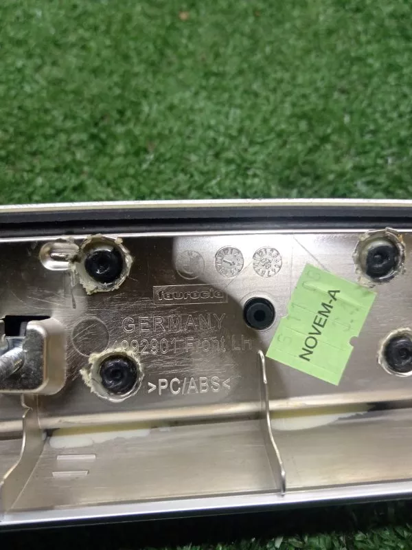 Накладка двери декоративная BMW X5 2008 51368037155 E70, передняя левая