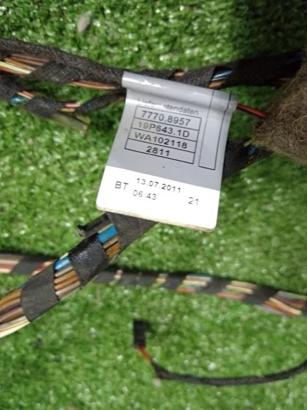 Проводка двери