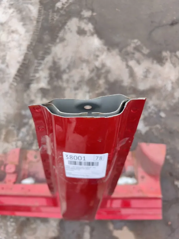 Порог с центральной стойкой