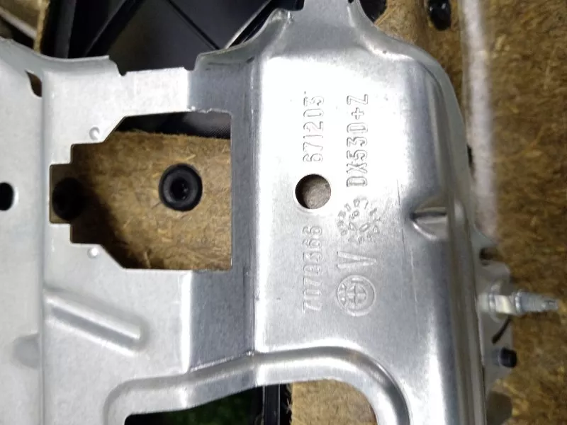 Обшивка двери BMW 5-Series 2006 51427078742 E60/E61, задняя правая