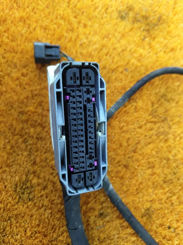 Проводка подкапотная